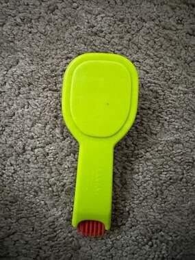 Battat Our Generation Doll Hair Brush Green and Red